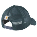 CARHARTT Dunmore Logo Cap Dark Harbor Teal/Approaching Storm OS