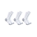 CARHARTT Cotton Blend Crew Sock 3 Pair Midweight White