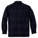 CARHARTT Shirt Jacket FLANNEL SHERPA-LINED SHIRT JAC NAVY