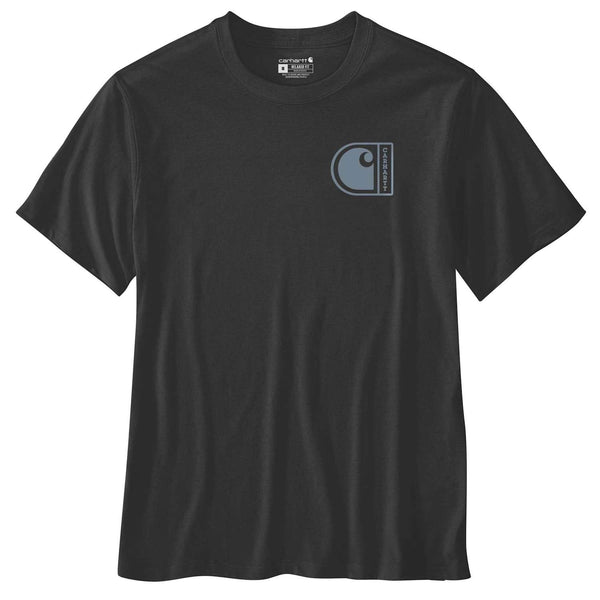 CARHARTT T-Shirt C GRAPHIC T-SHIRT S/S BLACK