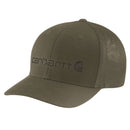 CARHARTT Rugged Flex™ Oakland Logo Cap Burnished Logs