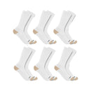 CARHARTT Crew Sock 6 Pack Midweight White