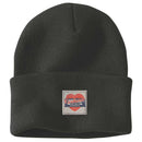CARHARTT Knit Heart Patch Beanie Black OS