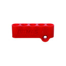 BITMAG Komposit magnetisk bitholder RED