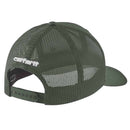 CARHARTT Oakland Leatherette Cap Forestry Green OS