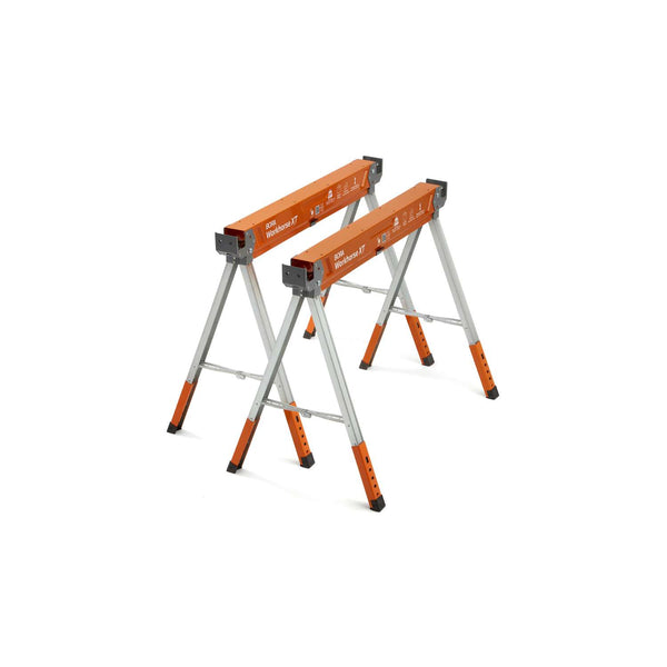 BORA Arbejdsbuk Workhorse XT justerbare ben 2-pak