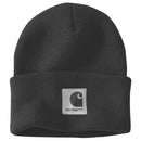 CARHARTT Satin Lined Cuffed Beanie Black OS