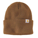 CARHARTT Waffle Cuffed Beanie Carhartt Brown OS