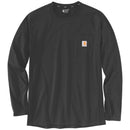 CARHARTT T-Shirt MIDWEIGHT L/S POCKET T-SHIRT BLACK