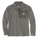 CARHARTT Carhartt Force™ Ironwood Relaxed 1/2 Zip Mock Neck Dusty Olive