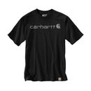 CARHARTT Relaxed Logo T-Shirt Dearborn Black/Gray