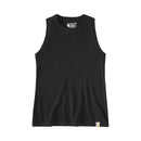 CARHARTT Fiber Series Fitted Ribbed Tank TENCEL™ Black (WOMEN)