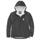 CARHARTT Jacket RELAXED FIT PACKABLE JACKET BLACK