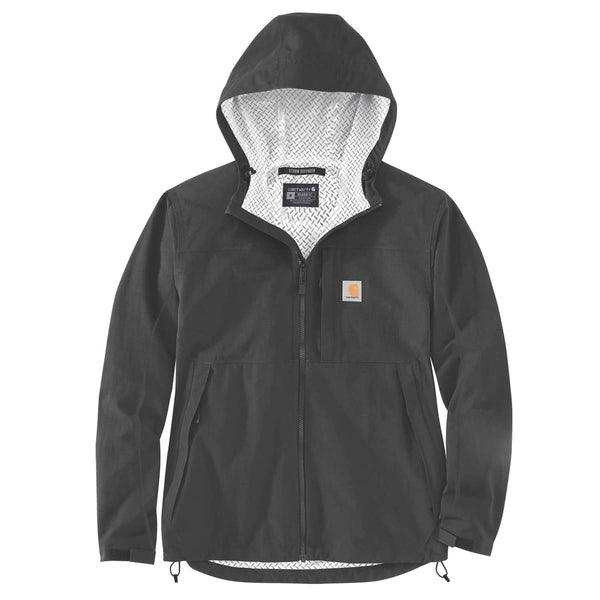 CARHARTT Jacket RELAXED FIT PACKABLE JACKET BLACK