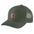 CARHARTT Oakland Leatherette Cap Forestry Green OS
