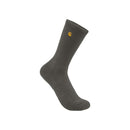 CARHARTT Force™ Midweight Crew Sock 2 Pack Carhartt Green Olive