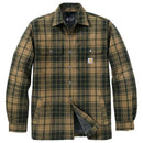 CARHARTT Hubbard Plaid Shirt Jac Night Fatigue