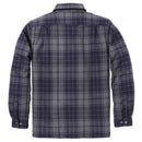 CARHARTT Hubbard Plaid Shirt Jac Navy/Shadow