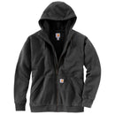 CARHARTT Paxton Thermal-Lined Full-Zip Sweatshirt Carbon Heather