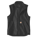 CARHARTT Bodywarmer RAIN DEFENDER SOFTSHELL VEST BLACK