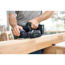 FESTOOL Akku høvl HLC 82 EB-Basic-Set