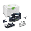 FESTOOL Akku høvl HLC 82 EB-Basic-Set