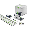 FESTOOL Akku-dyksav TSC 55 KSEB-Basic-FS