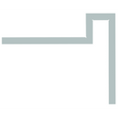 Diesella Flangevinkel 400mm