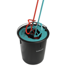 Collomix Mixer-Clean, 30 liter vaskespand