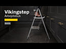 W.steps Arbejdsbuk Vikingstep 2 trin Mini