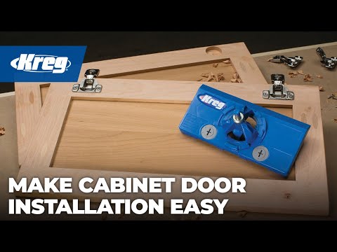 KREG Boreguide til skjult hængsel Concealed Hinge Jig